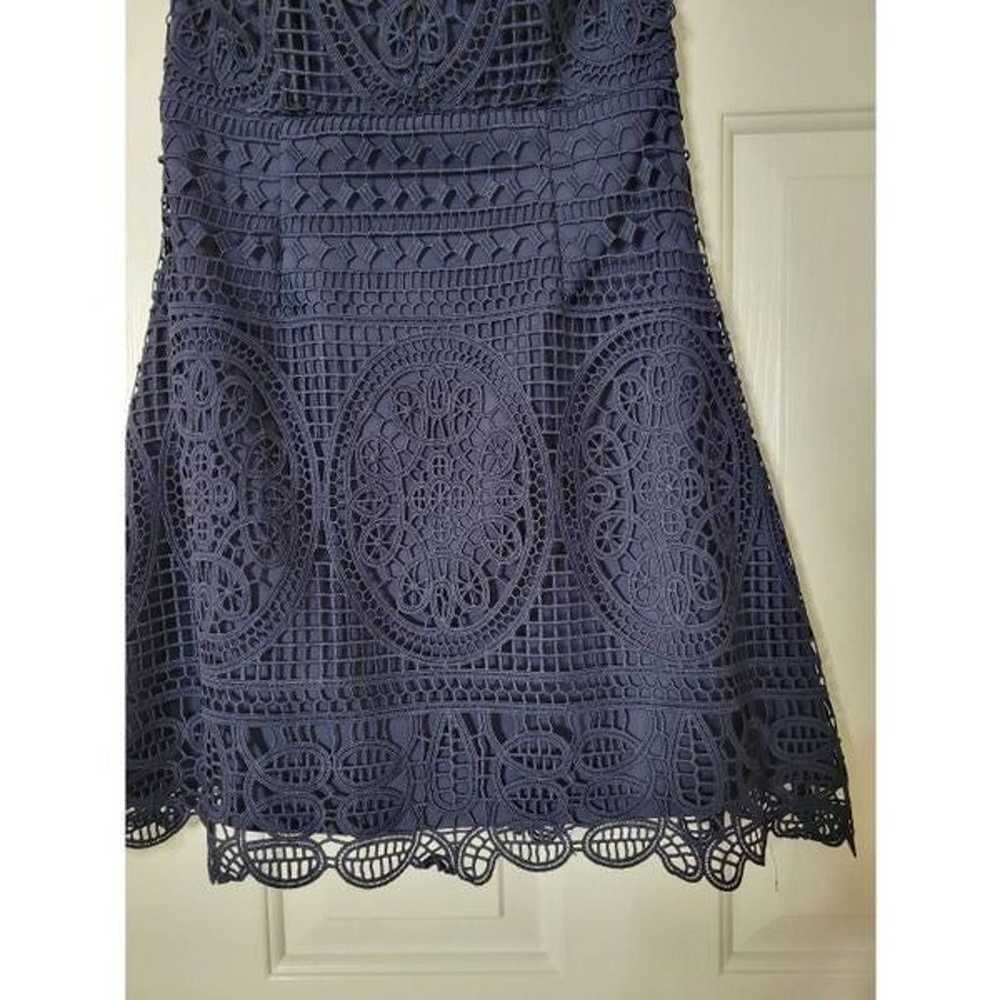 Lovers and Friends Orchard Dress in Navy S D46 - image 6