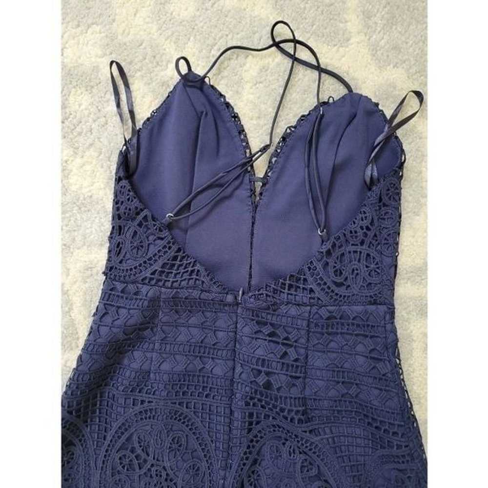 Lovers and Friends Orchard Dress in Navy S D46 - image 7