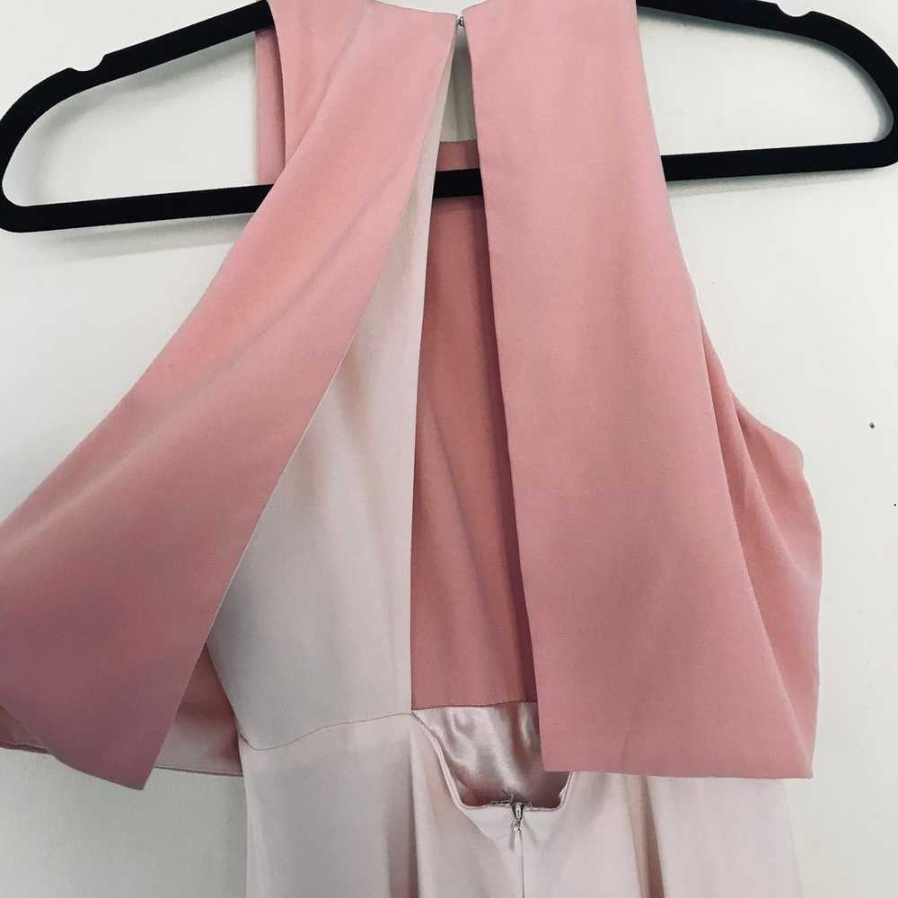 Jill Stuart BHLDN Iva Crepe Blush Pink Duo Two To… - image 7