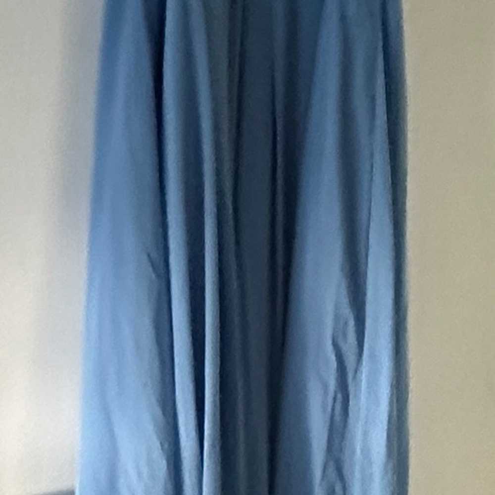 AW Bridal Vienna dress dusty blue bridesmaid dres… - image 3