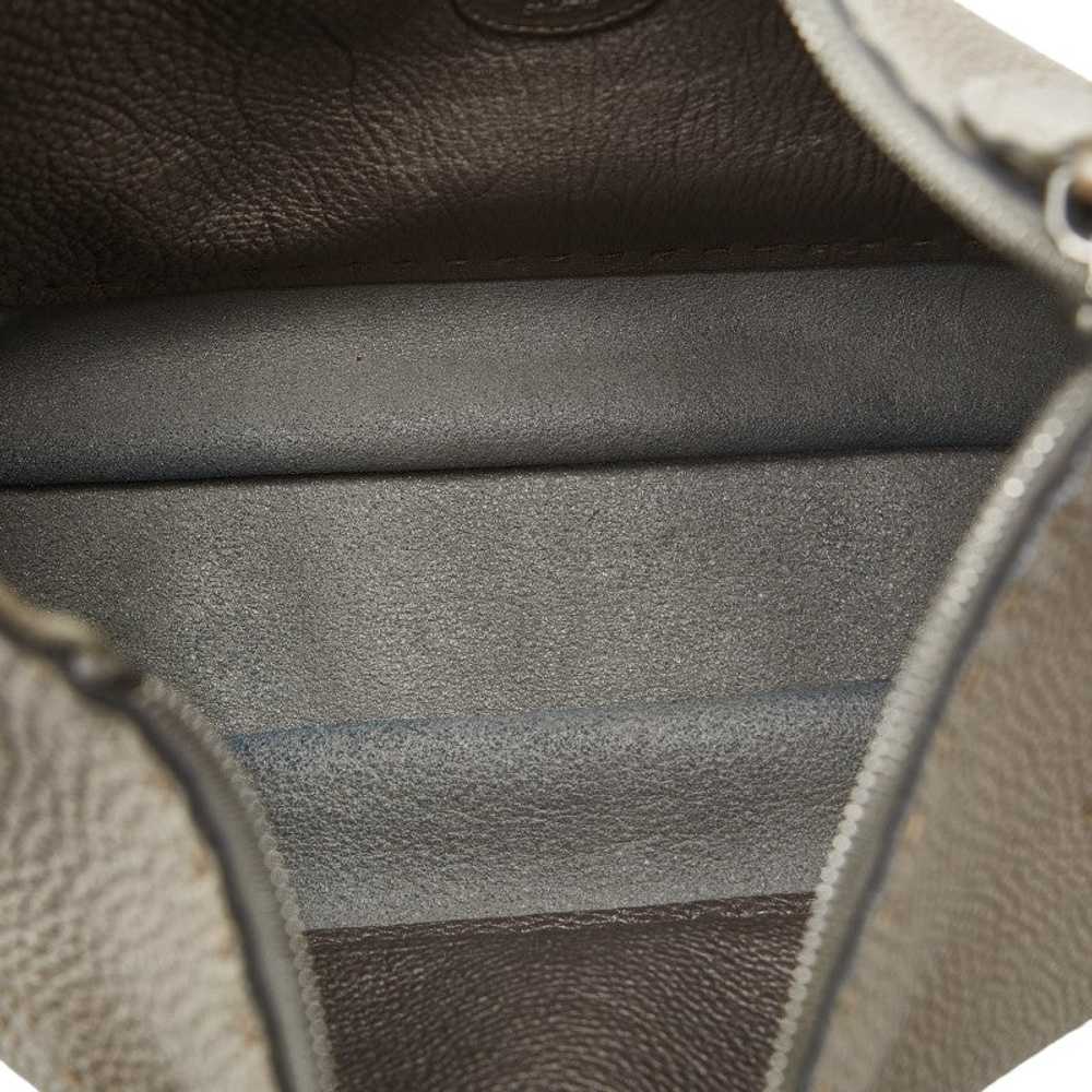 Leather Selleria Hobo Bag - '10s - image 7
