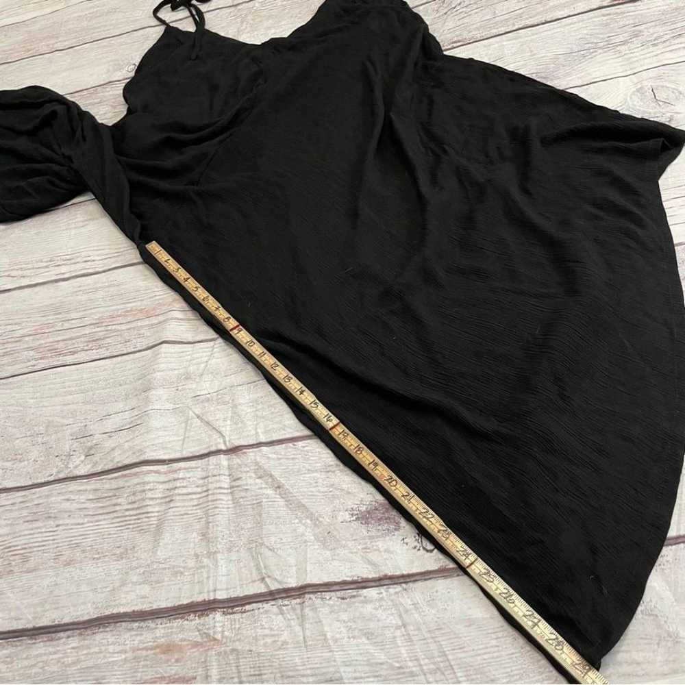 Free People El Porto Jumpsuit Black Rare HTF size… - image 5
