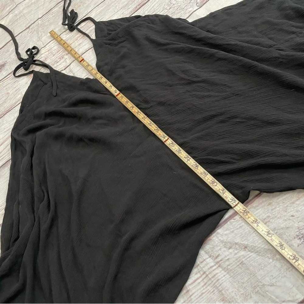 Free People El Porto Jumpsuit Black Rare HTF size… - image 6