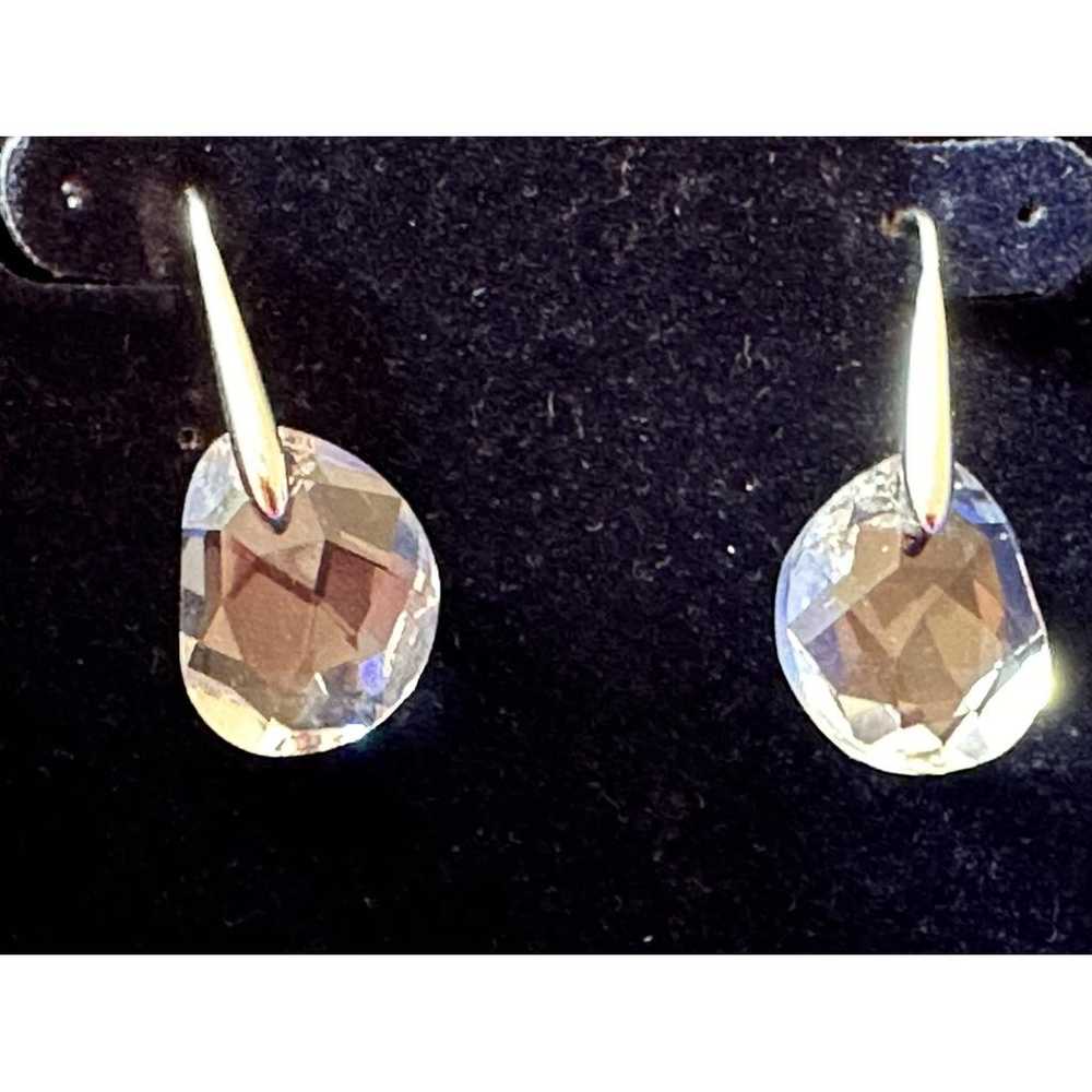 Swarovski Fit crystal earrings - image 8