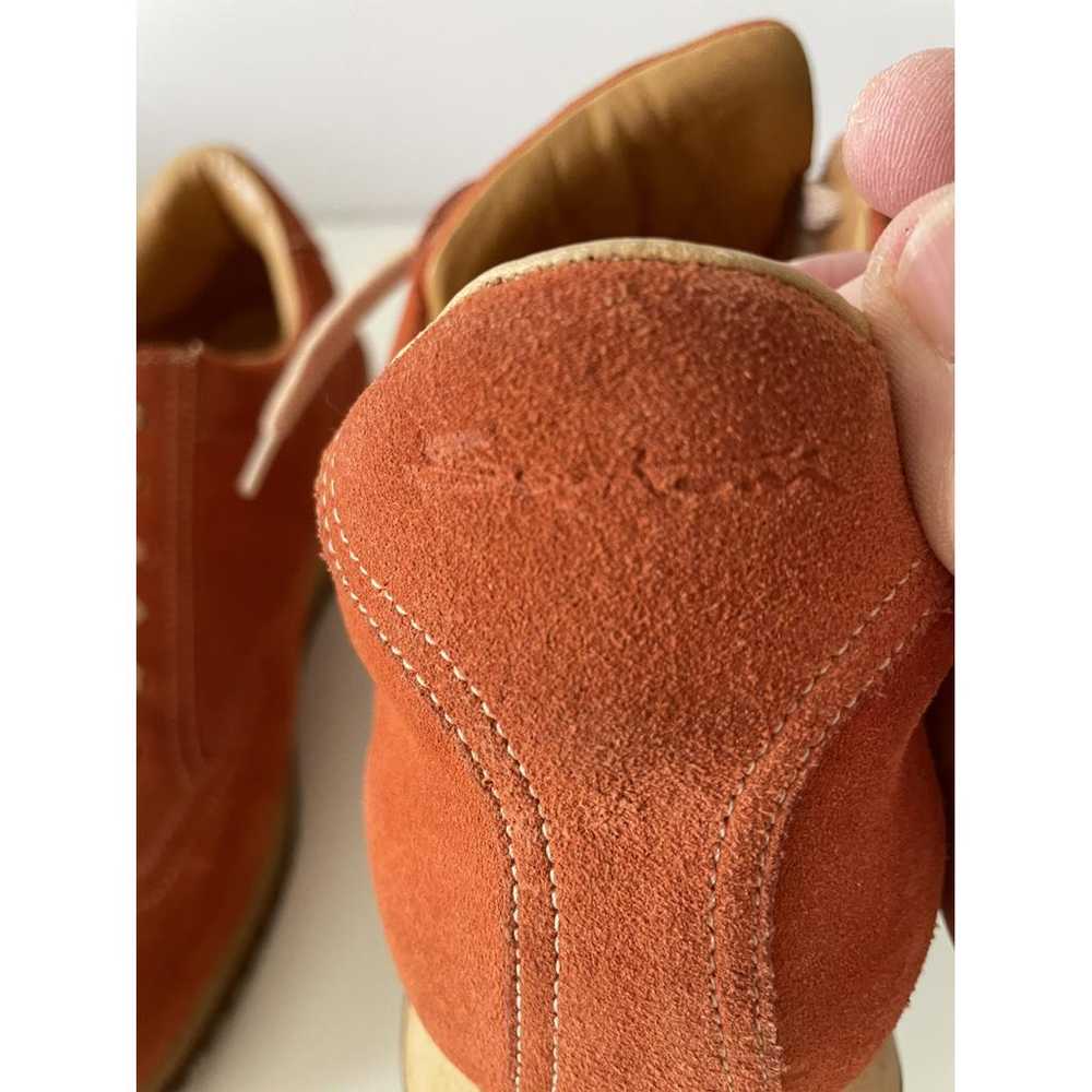 Santoni Leather trainers - image 6