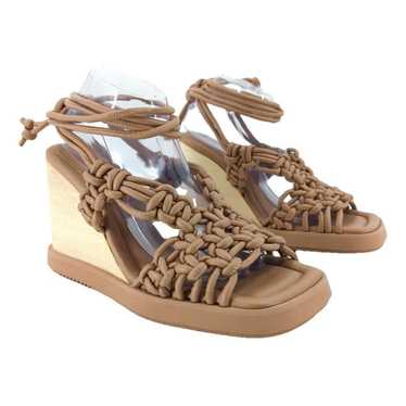 Paloma Barcelo Leather heels
