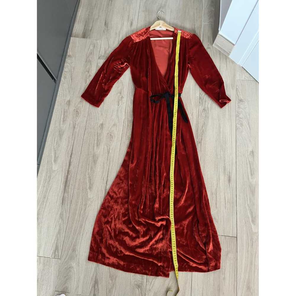 Jucca Velvet maxi dress - image 5