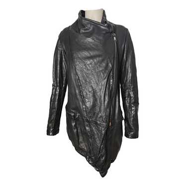 Giorgio Brato Leather biker jacket - image 1