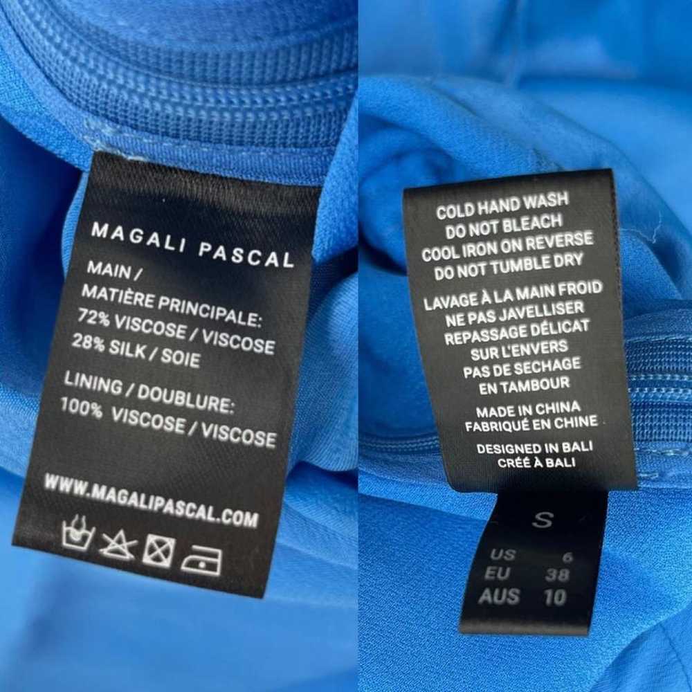 Magali Pascal Silk mid-length dress - image 12