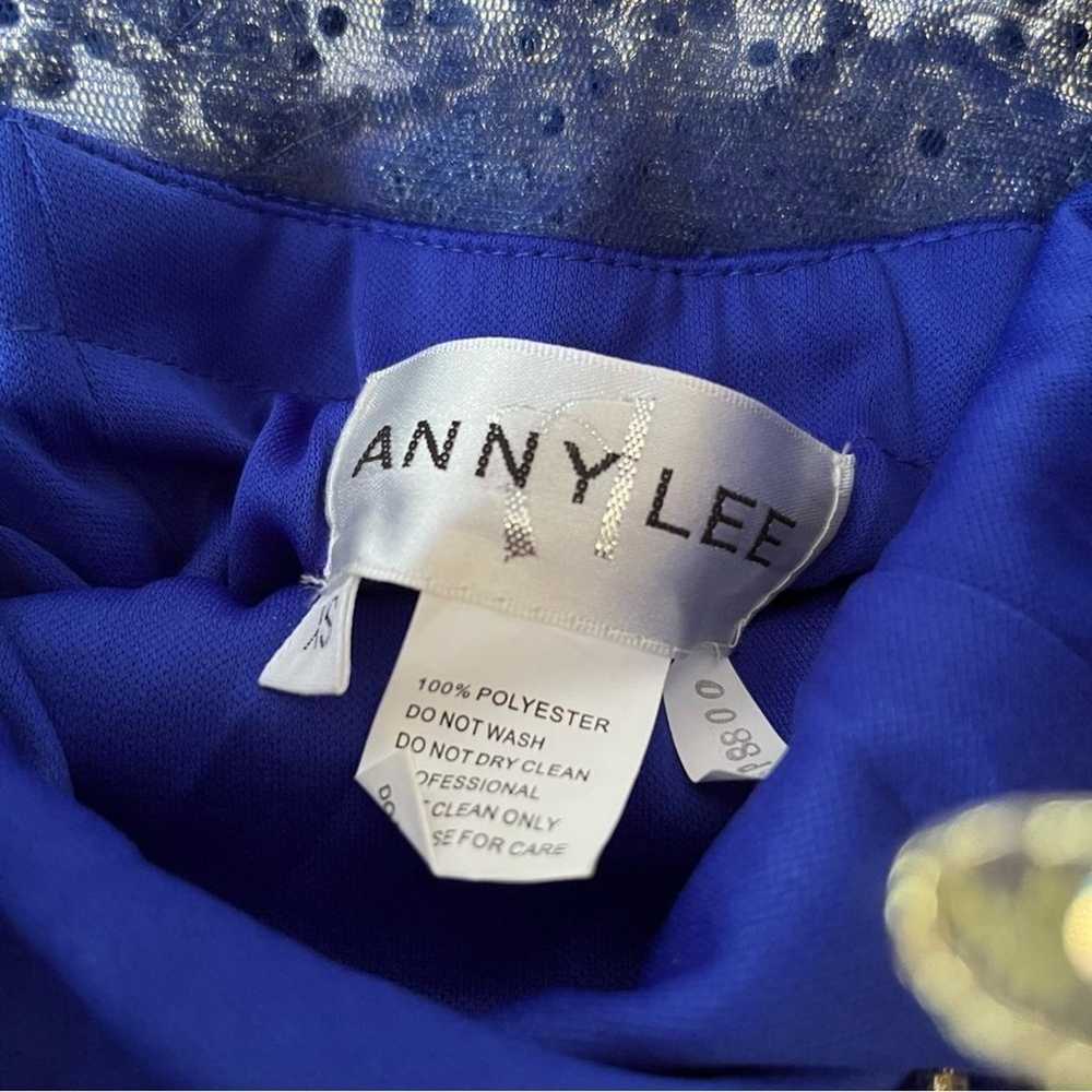 [anny lee] embroidered rhinestone mini dress coba… - image 10