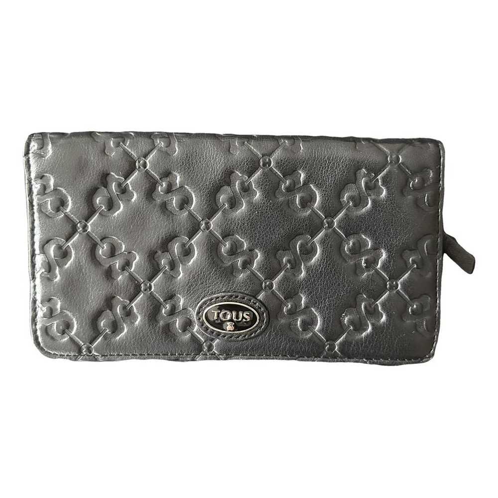 Tous Leather clutch - image 1