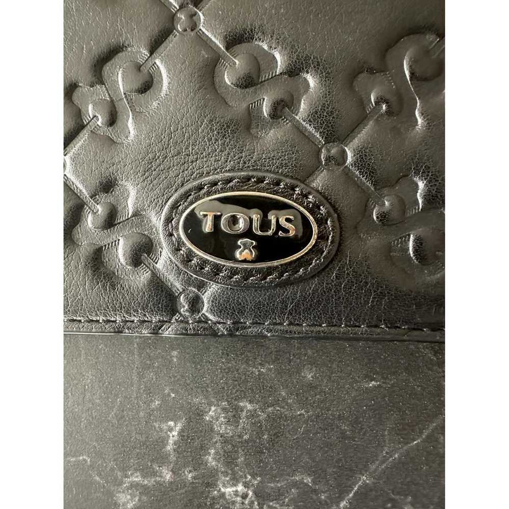 Tous Leather clutch - image 3