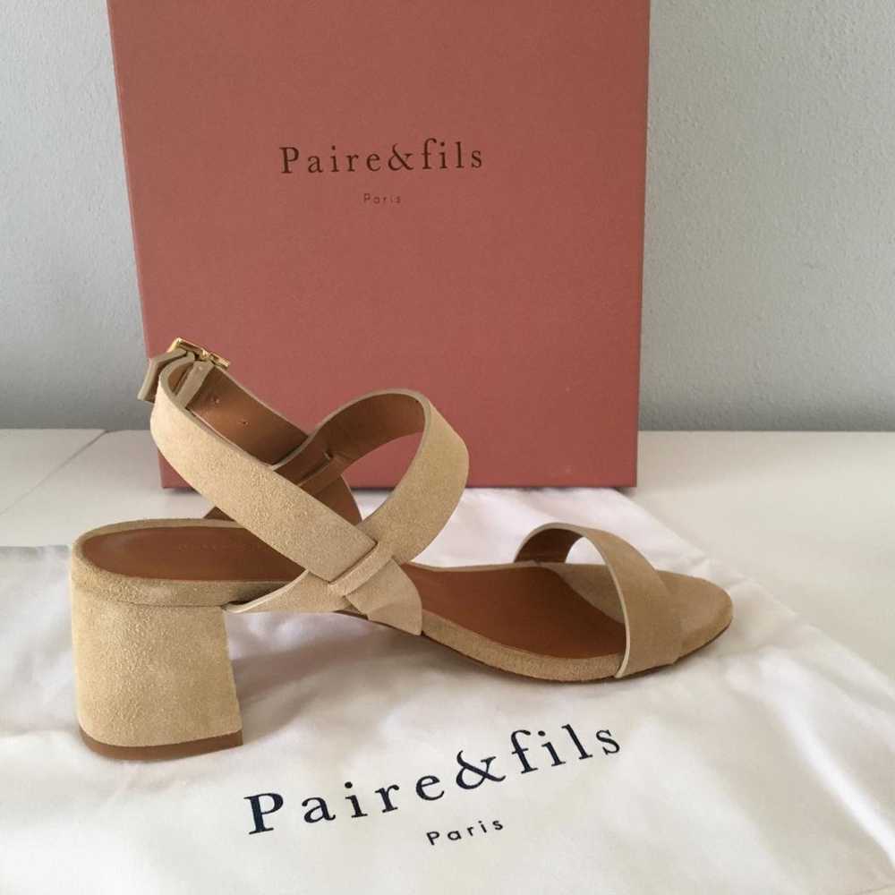 Paire & Fils Sandals - image 10