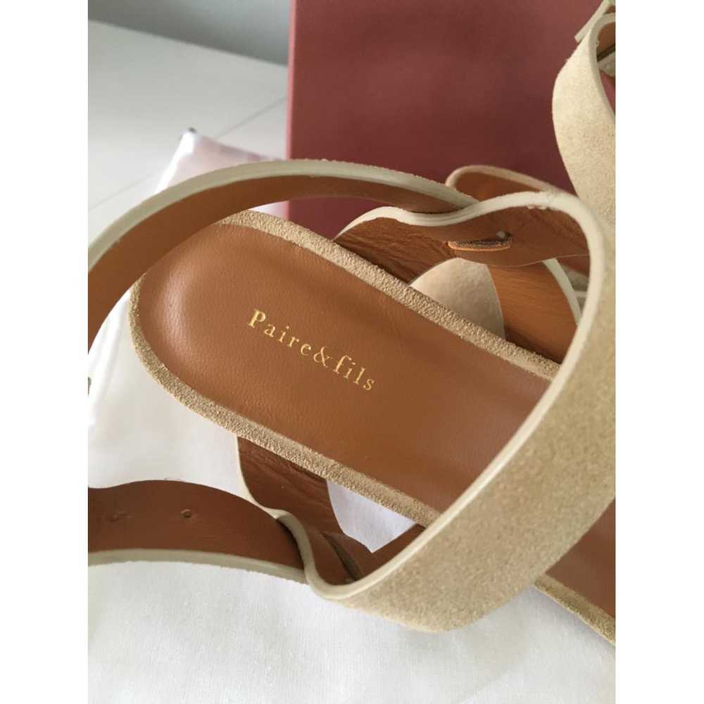 Paire & Fils Sandals - image 2