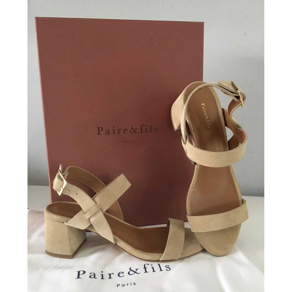 Paire & Fils Sandals - image 3