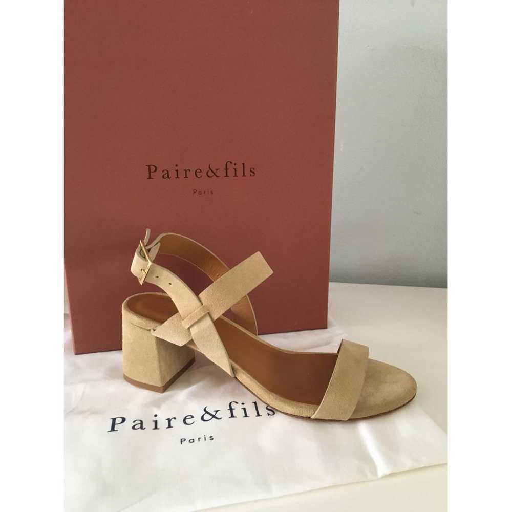 Paire & Fils Sandals - image 4