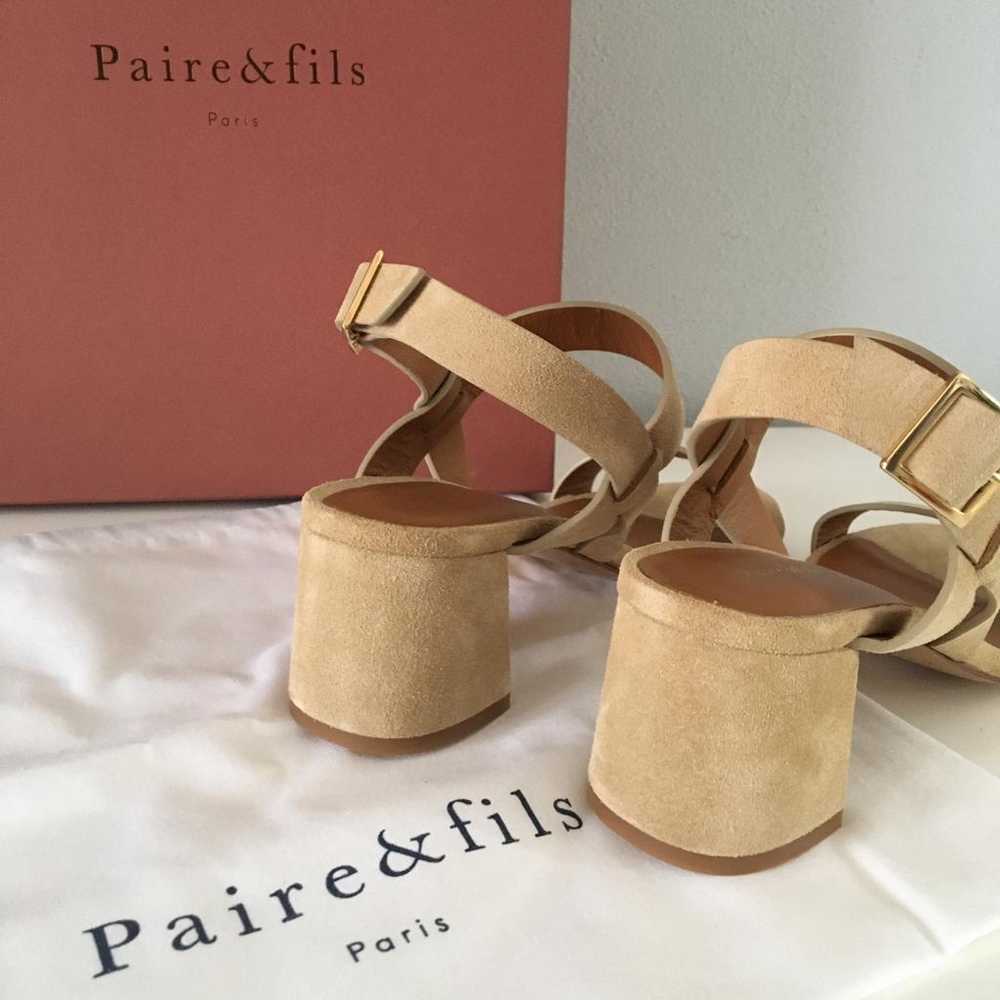 Paire & Fils Sandals - image 9