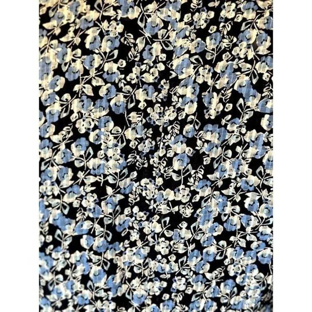 Nordstrom Signature Silk Floral Handkerchief Hem … - image 4