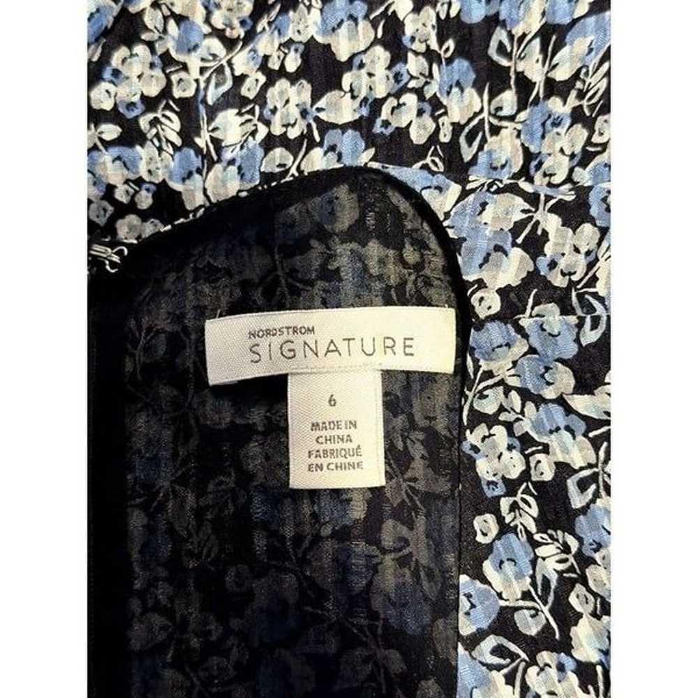 Nordstrom Signature Silk Floral Handkerchief Hem … - image 6