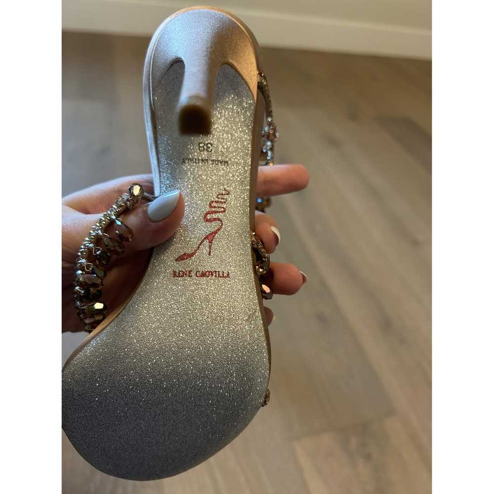 Rene Caovilla Leather heels - image 8