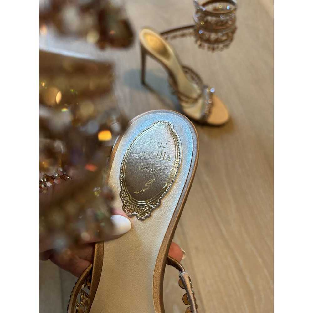 Rene Caovilla Leather heels - image 9