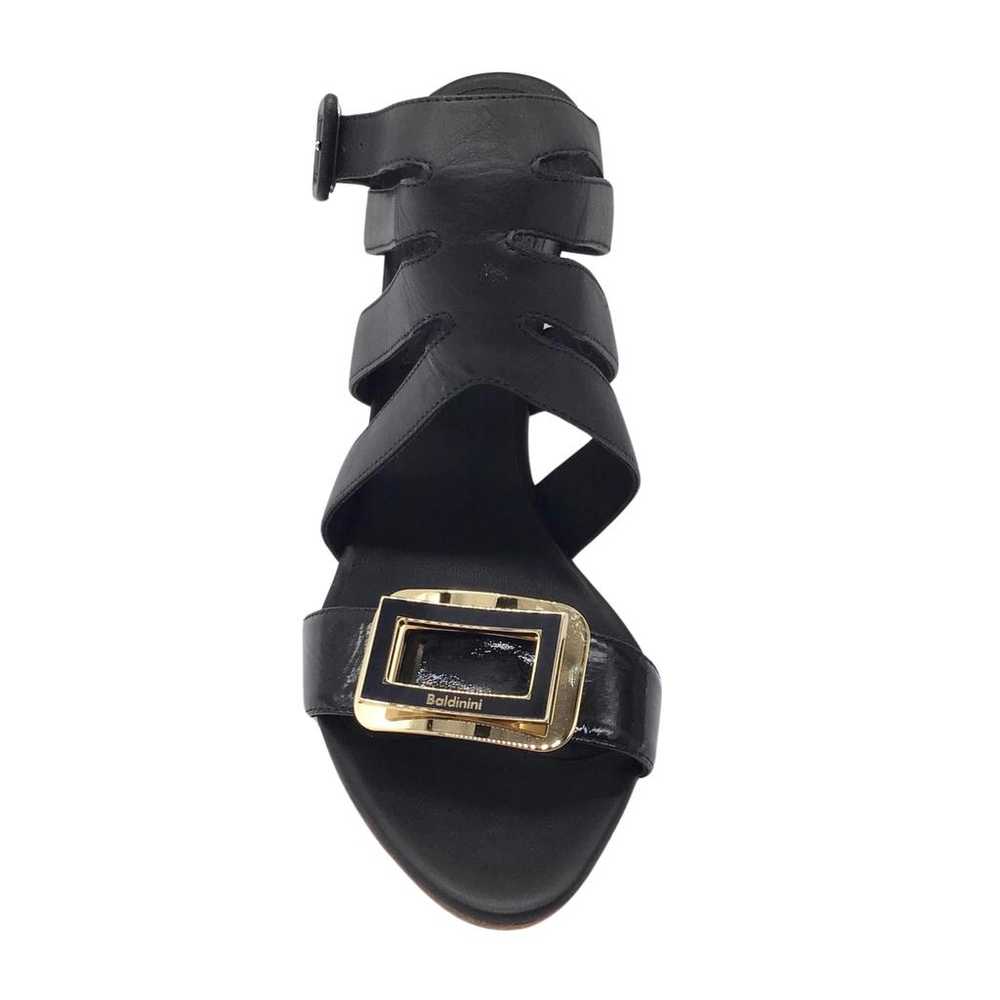 Baldinini Leather sandal - image 4