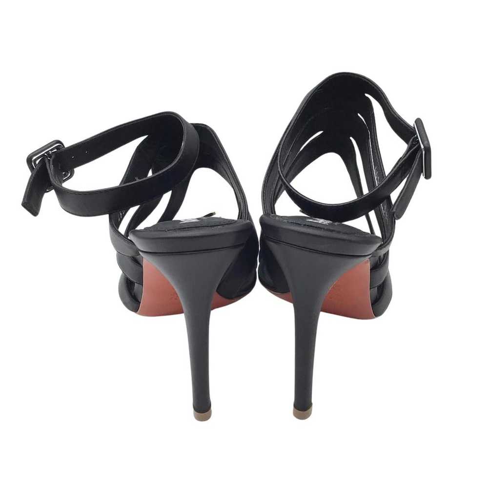 Baldinini Leather sandal - image 6