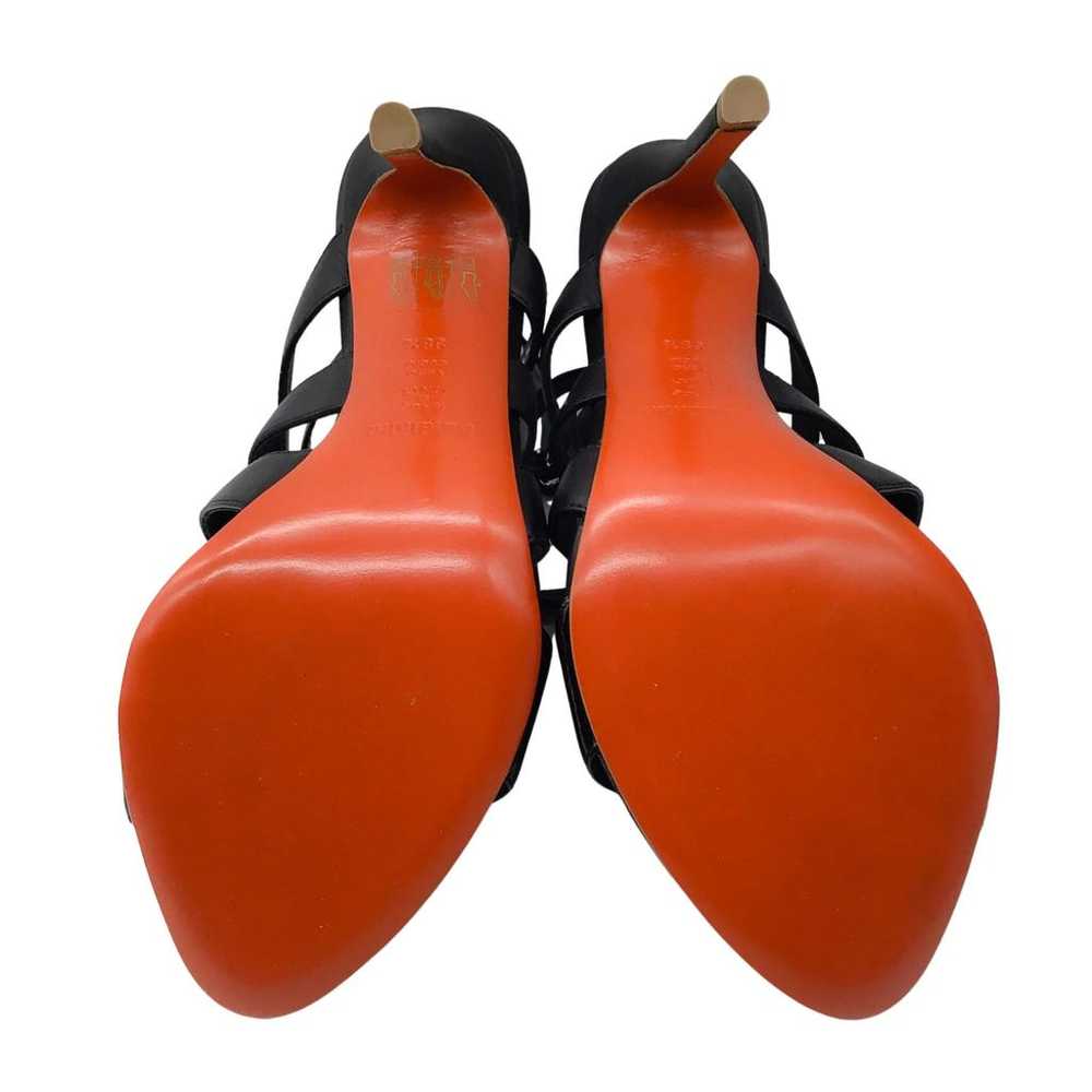 Baldinini Leather sandal - image 7
