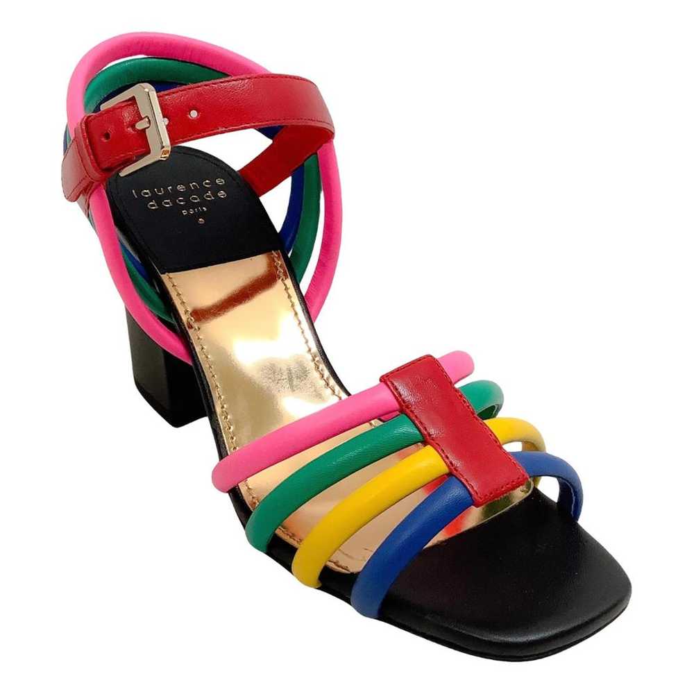 Laurence Dacade Leather sandals - image 1