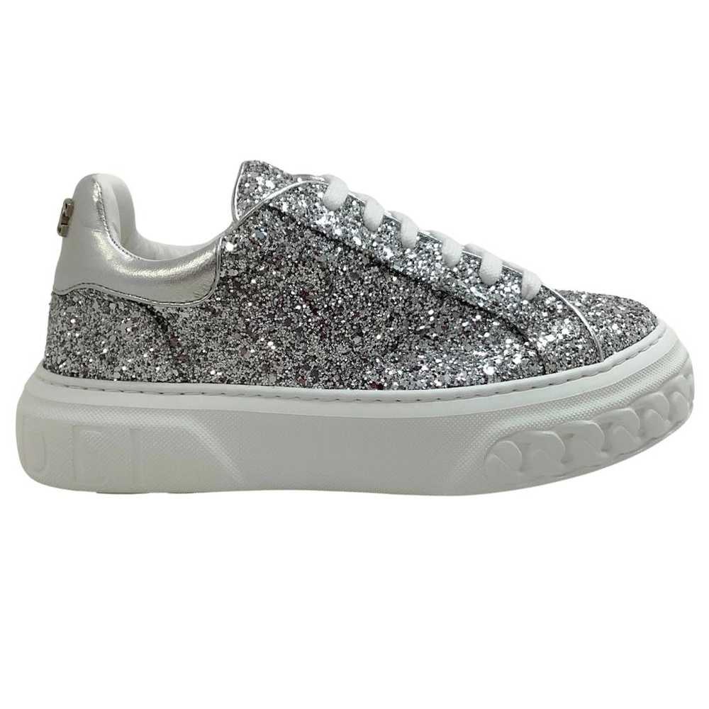 Casadei Glitter trainers - image 2