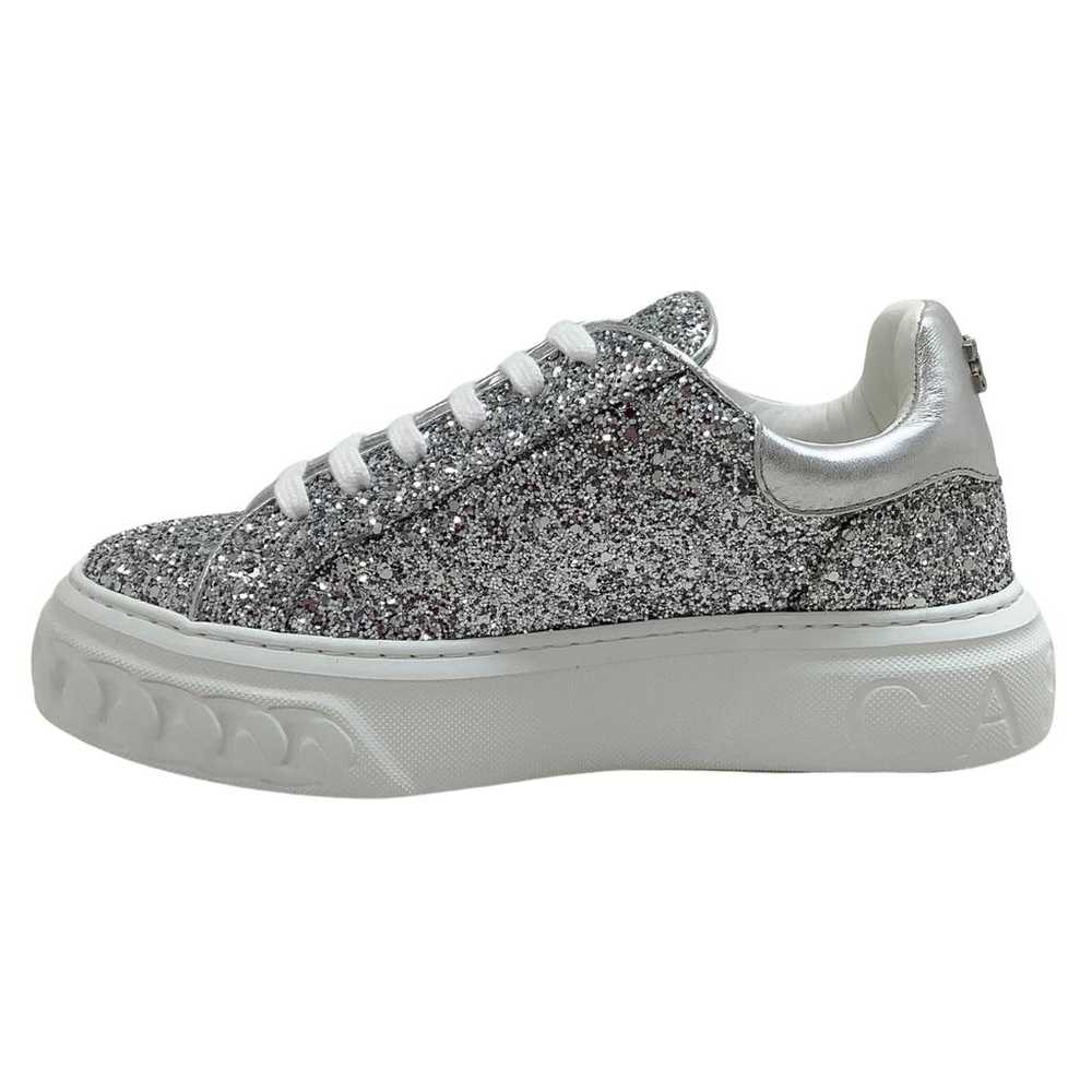 Casadei Glitter trainers - image 3