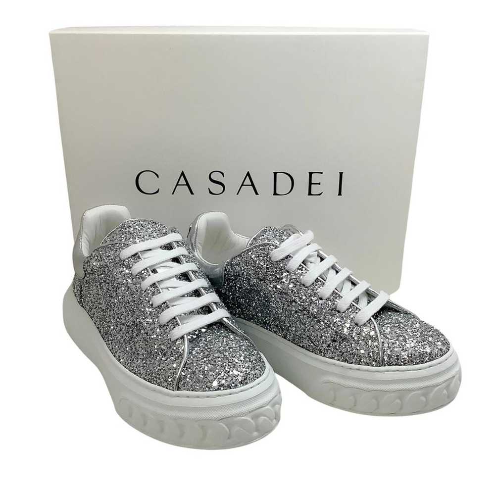 Casadei Glitter trainers - image 6