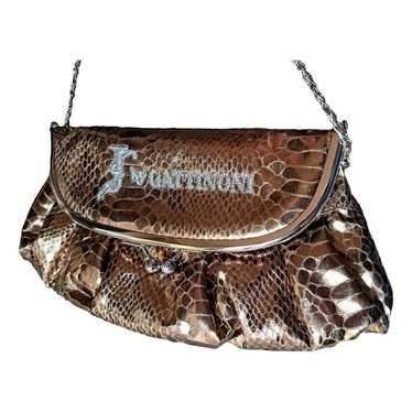 Gattinoni Vegan leather clutch bag - image 1