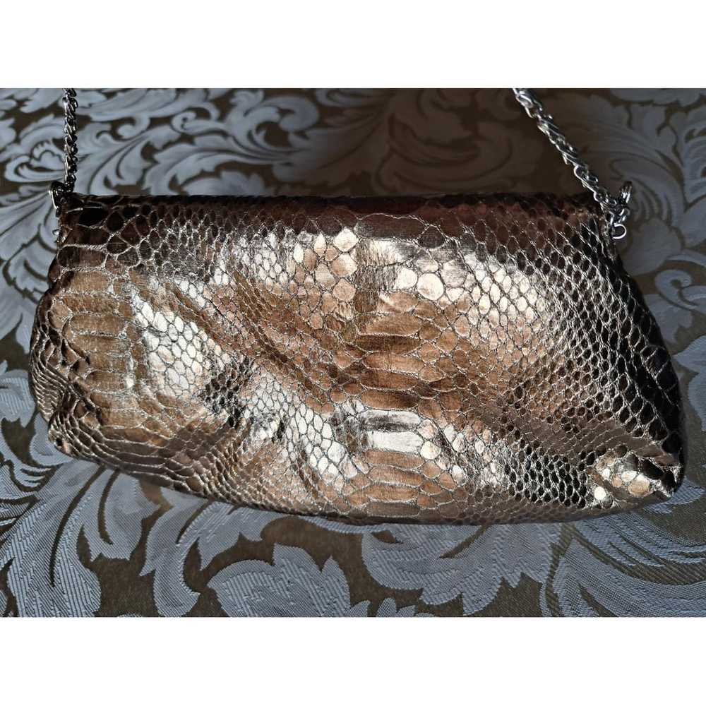 Gattinoni Vegan leather clutch bag - image 2