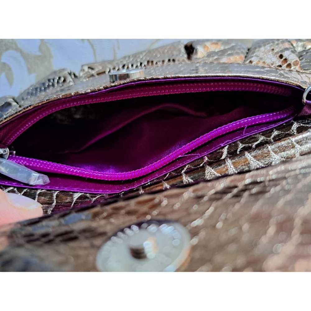 Gattinoni Vegan leather clutch bag - image 5