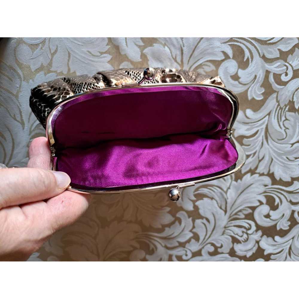 Gattinoni Vegan leather clutch bag - image 6