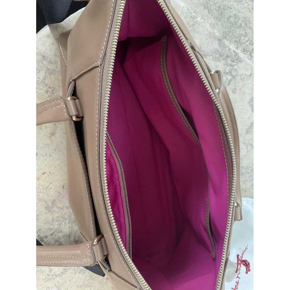 Lancel Leather crossbody bag - image 4