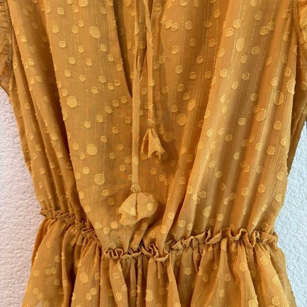 Misa Los Angeles Lilian Mini Dress in Saffron Yel… - image 7