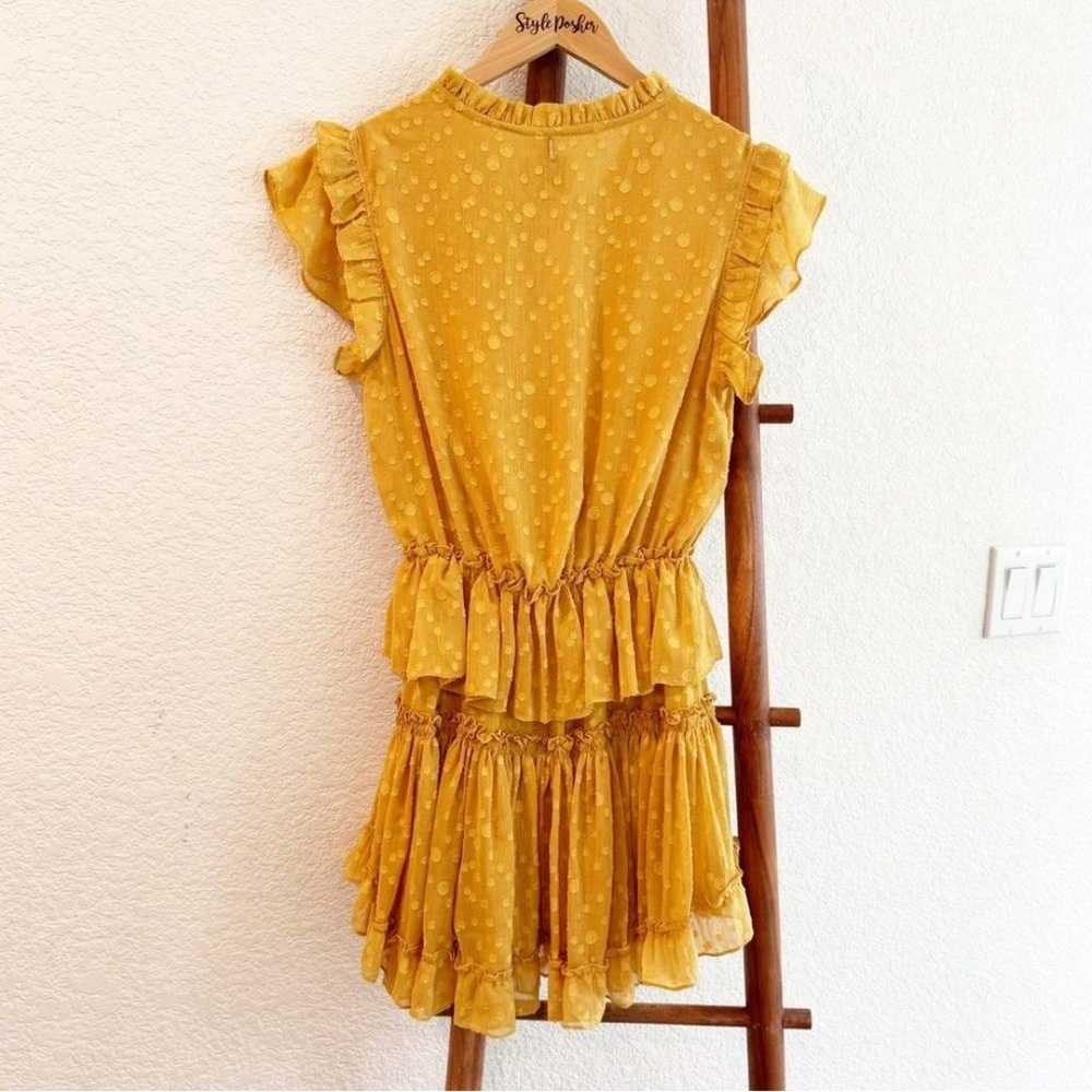 Misa Los Angeles Lilian Mini Dress in Saffron Yel… - image 8