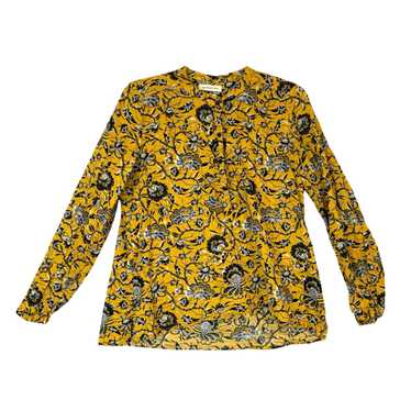 Isabel Marant Etoile Floral Print Voile Tunic Top