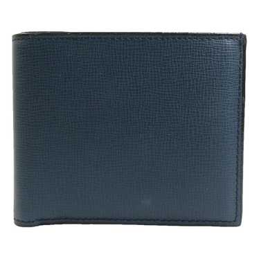 Valextra Leather wallet