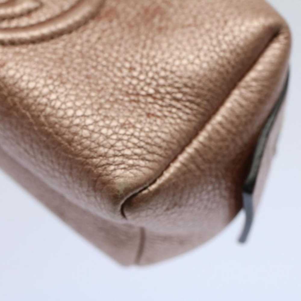Gucci Soho leather clutch bag - image 11