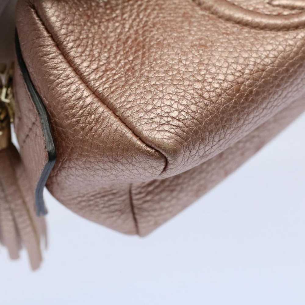 Gucci Soho leather clutch bag - image 12
