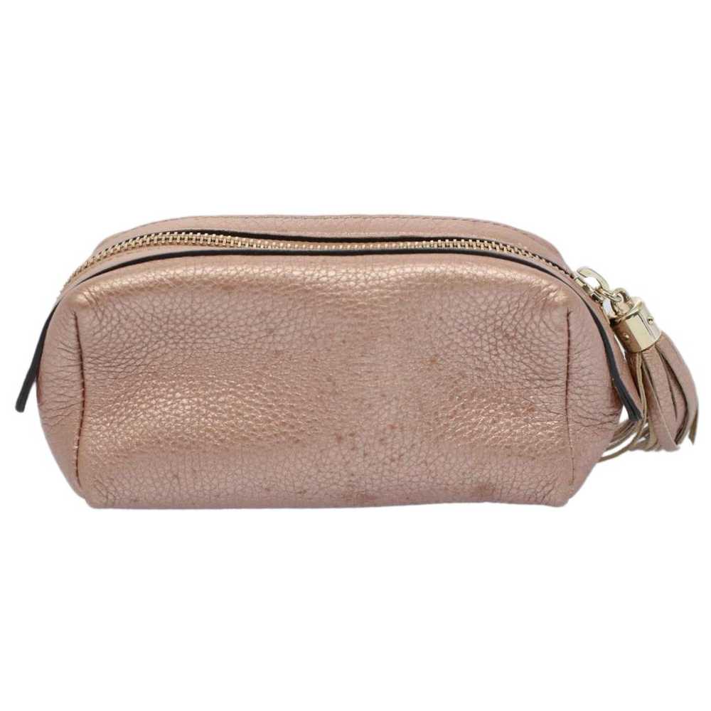 Gucci Soho leather clutch bag - image 2