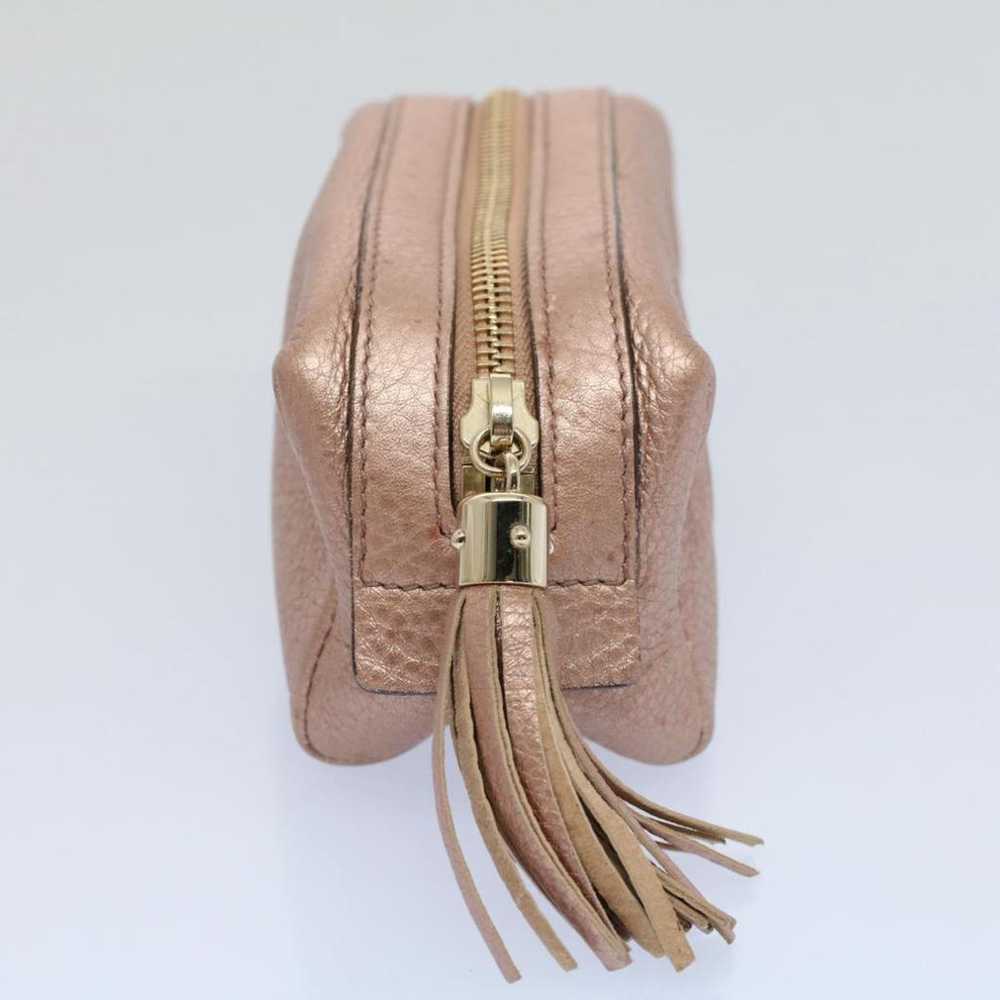 Gucci Soho leather clutch bag - image 8