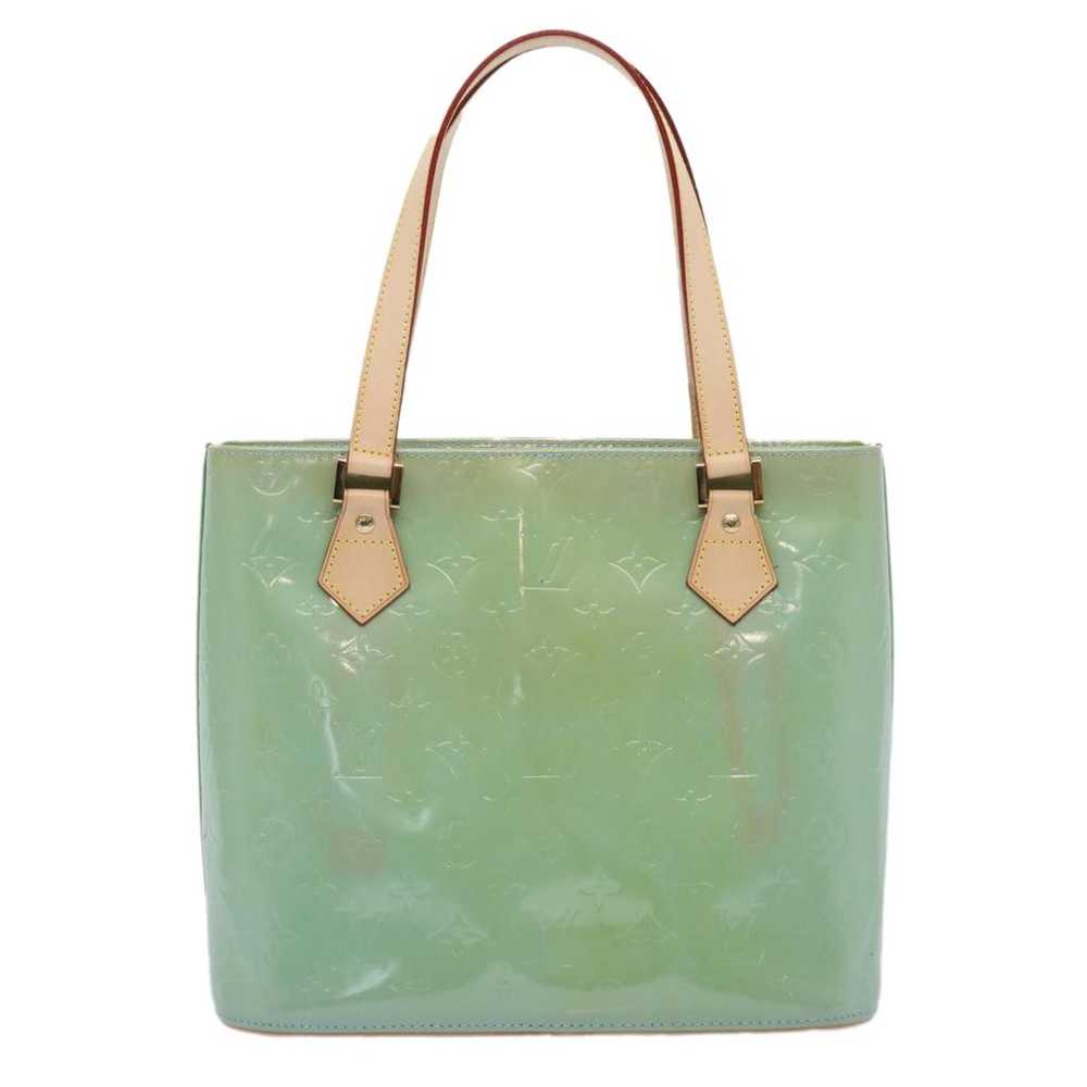Louis Vuitton Houston patent leather handbag - image 2