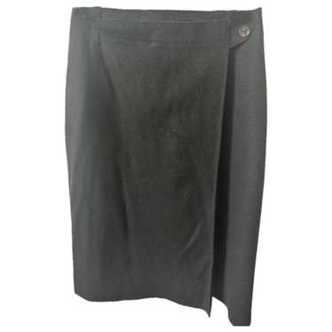 Plein Sud Wool mid-length skirt - image 1