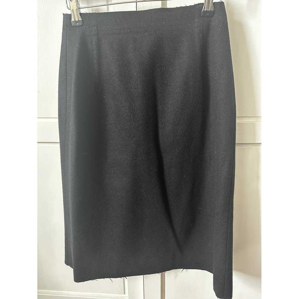 Plein Sud Wool mid-length skirt - image 4