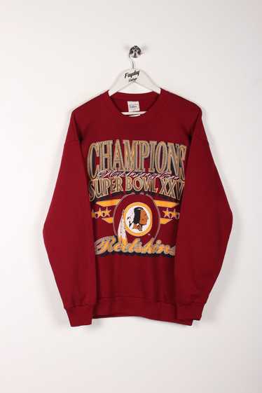 90's Washington Redskins Sweatshirt Large