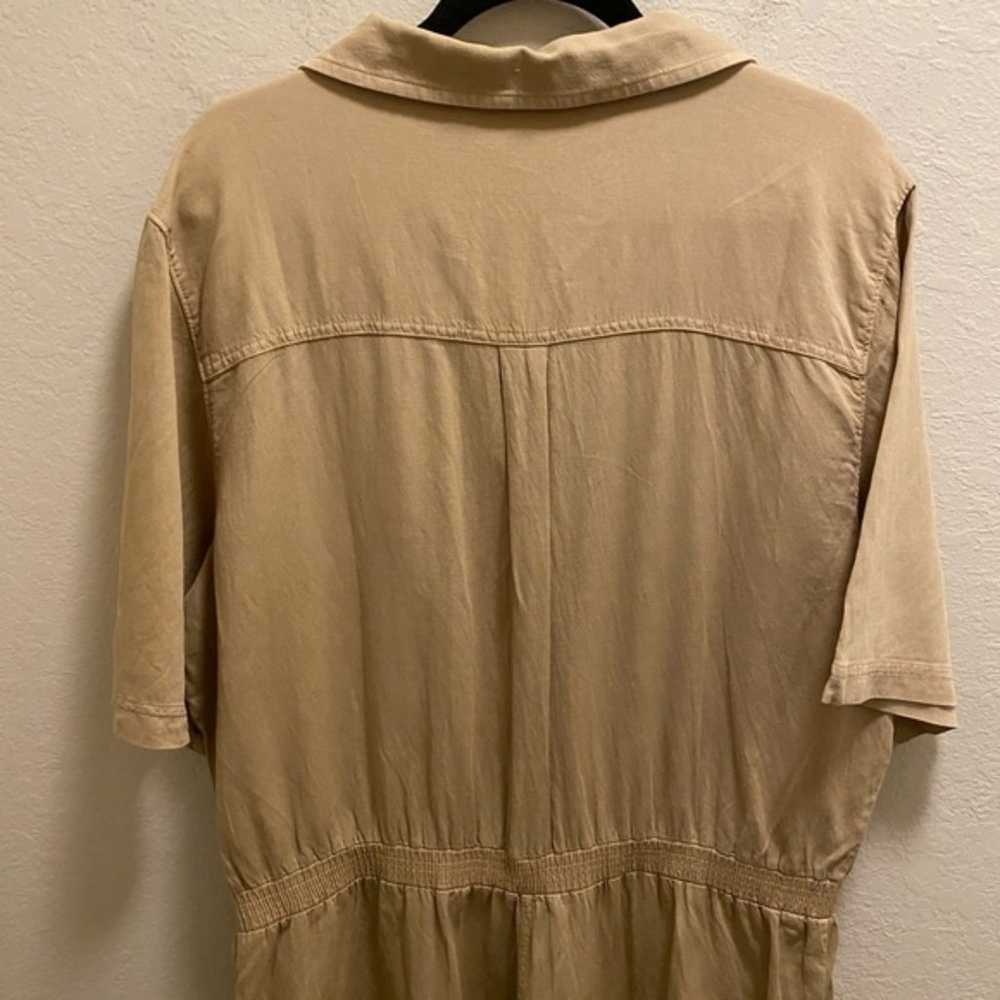 Faherty Arlie Day Romper In Summer Sand Size XXL - image 11